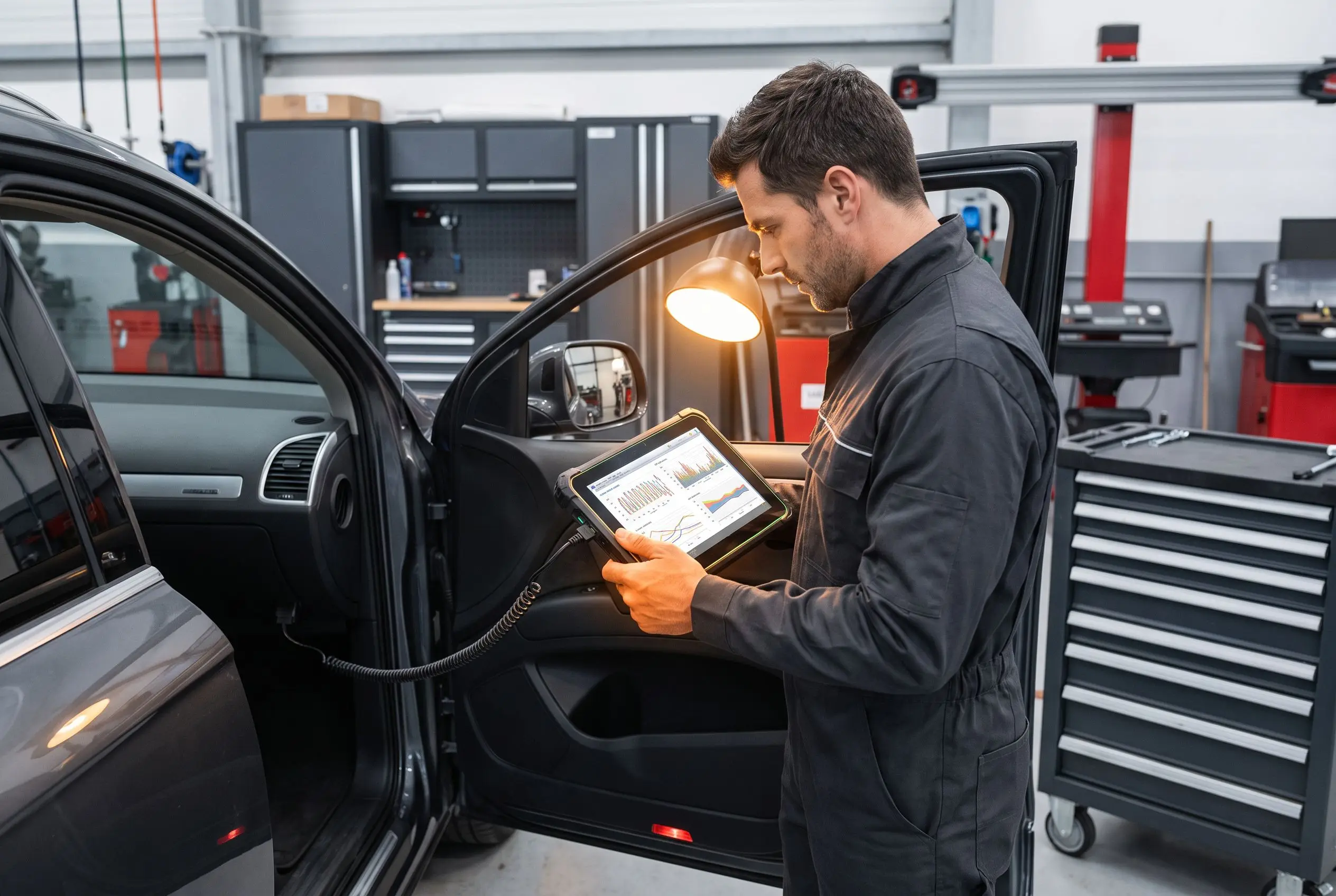 Diagnostic électronique d'un véhicule à Caen